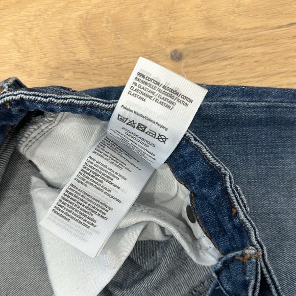 EUC SIZE 25 TOPSHOP BAXTER RIPPED JEANS - Picture 4 of 7